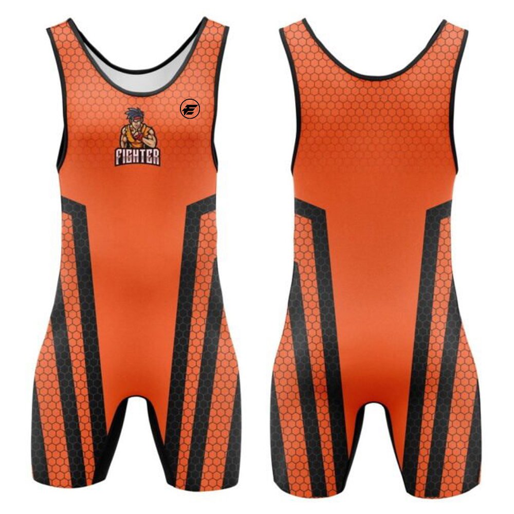 Customized Wrestling Uniform