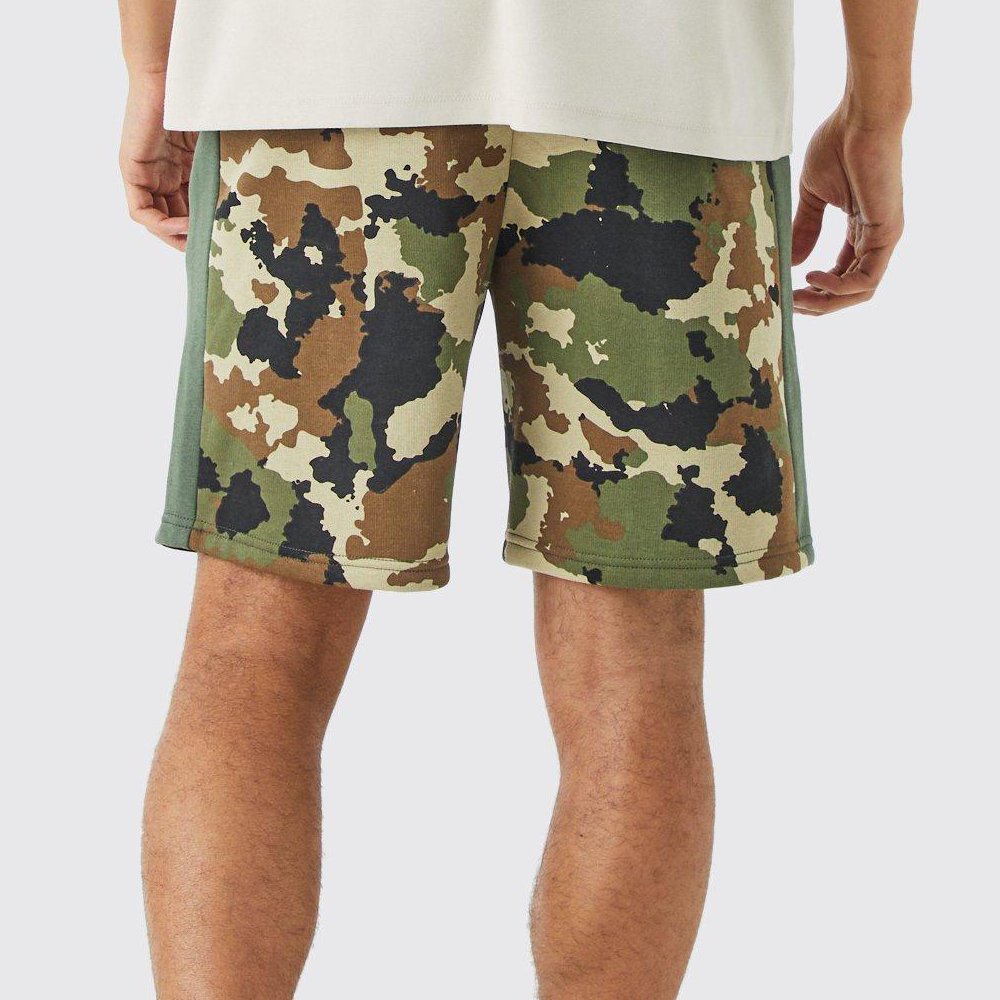 Oversized Dropped Crotch Cupid Short