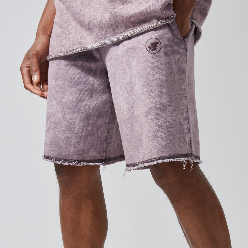 Plus Loose Fit Ofcl Flame Short In Sand