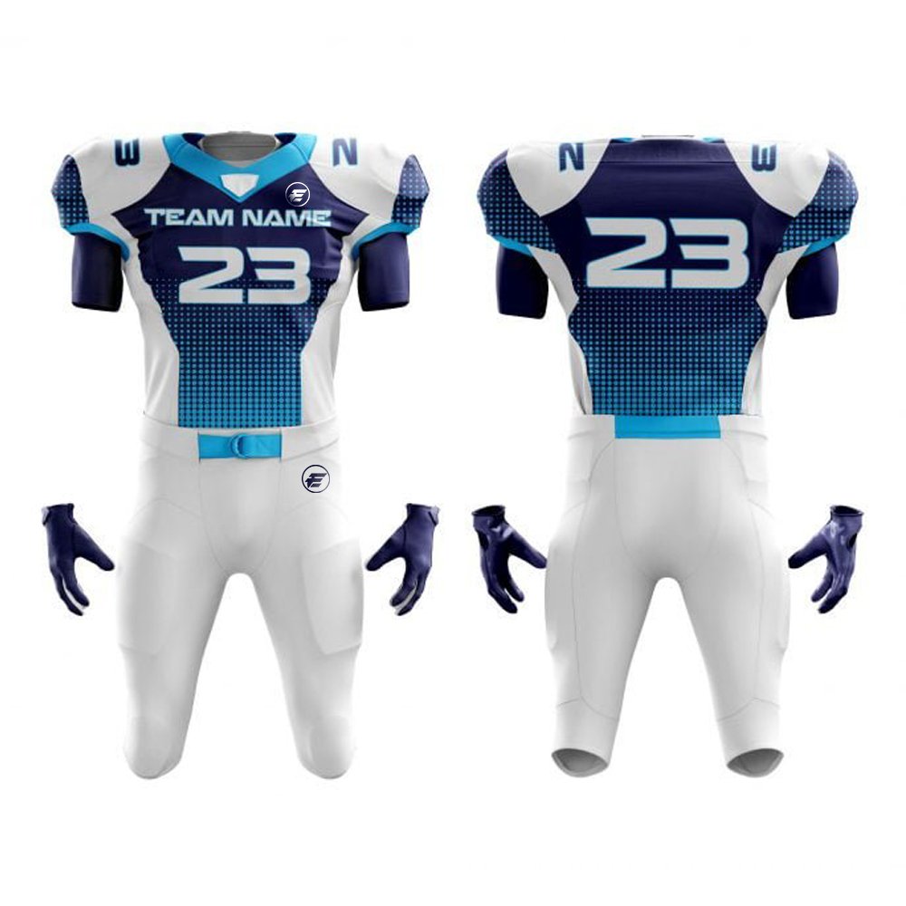 Innovation and Style in American Football Uniform Design