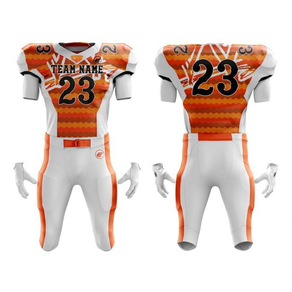 Exploring American Football Uniforms