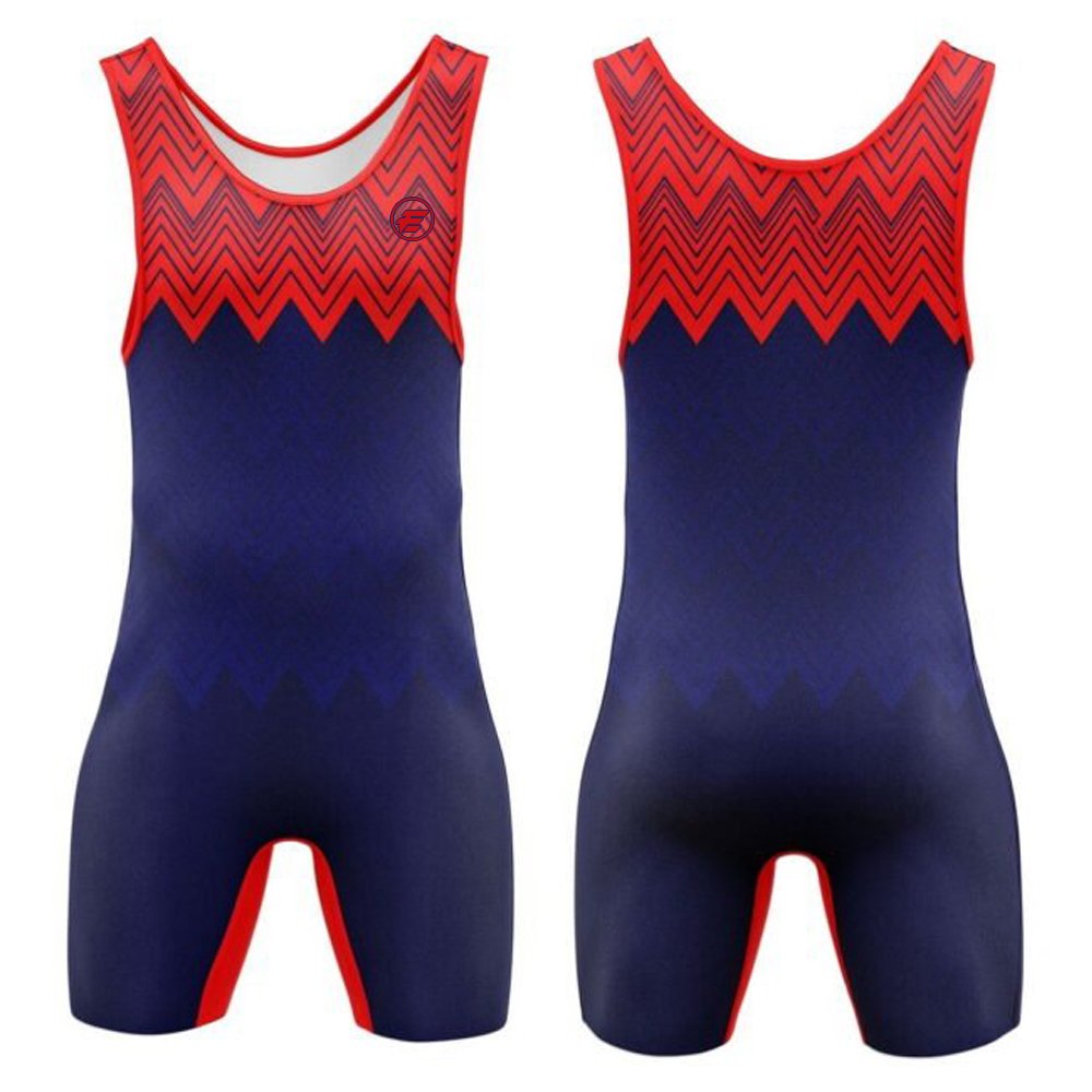 Customized Wrestling Uniform