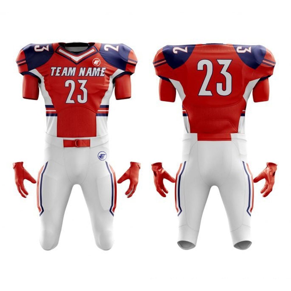 Durable & Comfortable Football Uniforms