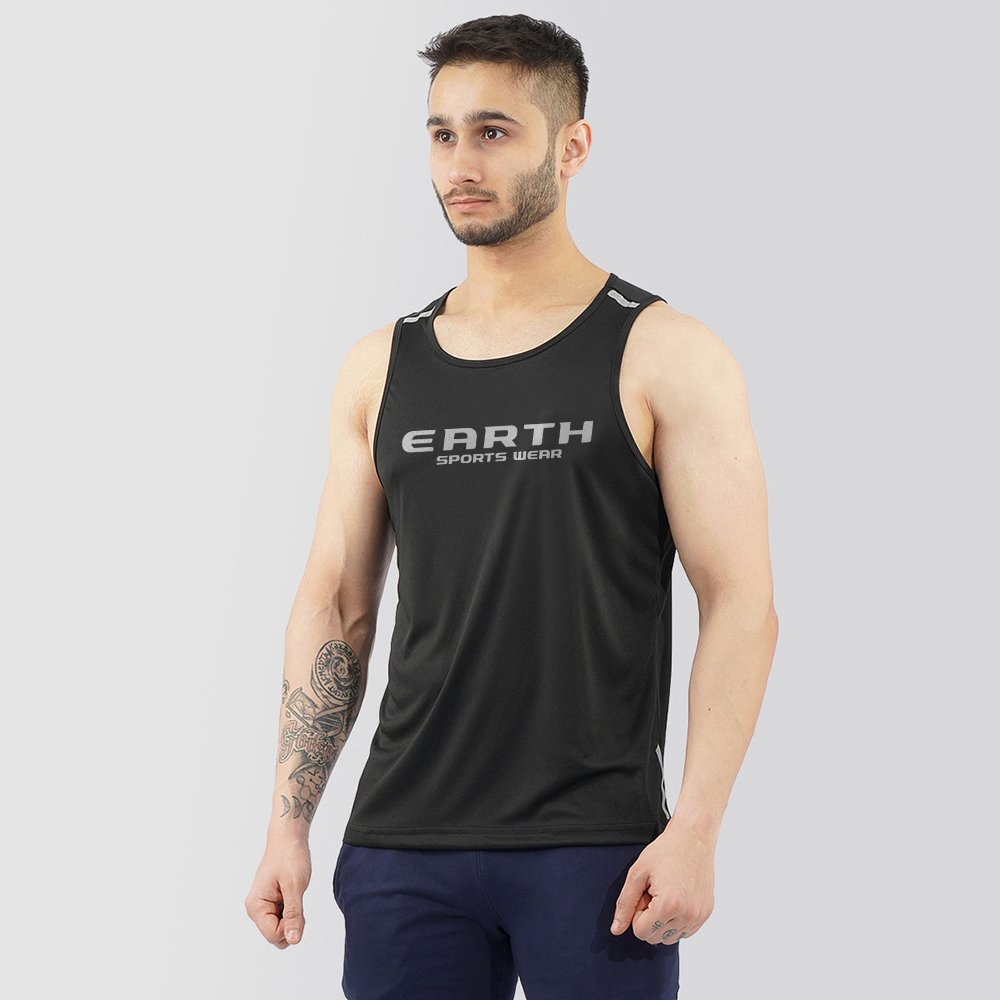 Sports-inspired Men’s Tank Top