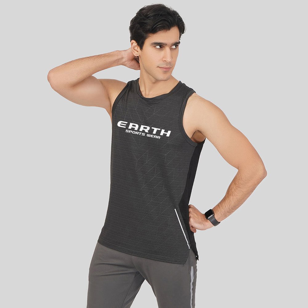 Breathable Performance Tank Top for Workouts