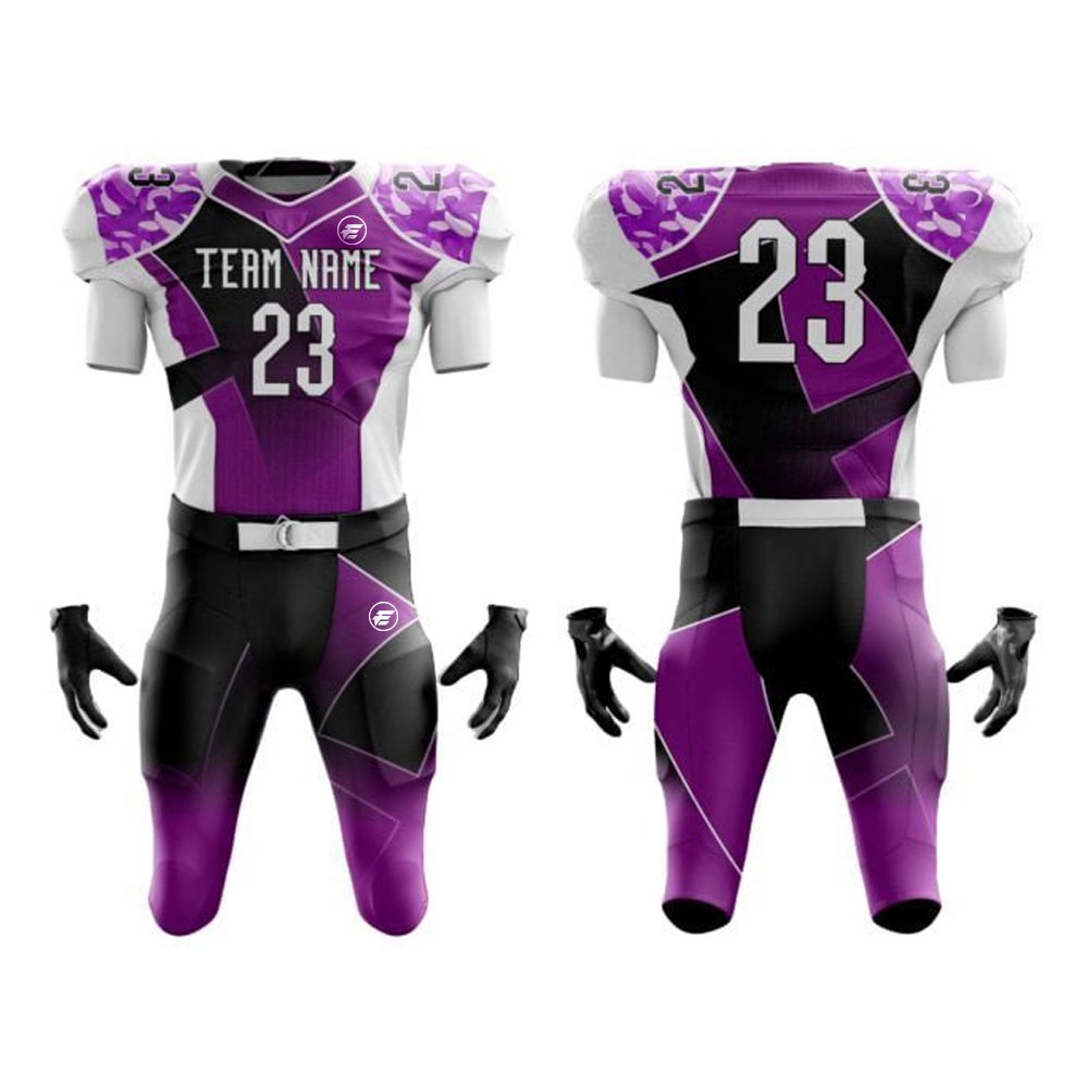 Creating American Football Uniforms