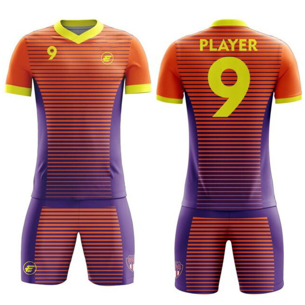 The Official Soccer Uniform for Champions