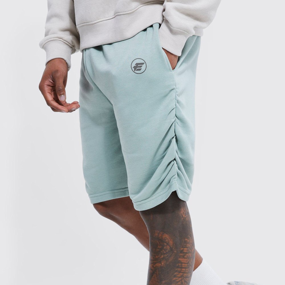 Slim Interlock Cargo Short