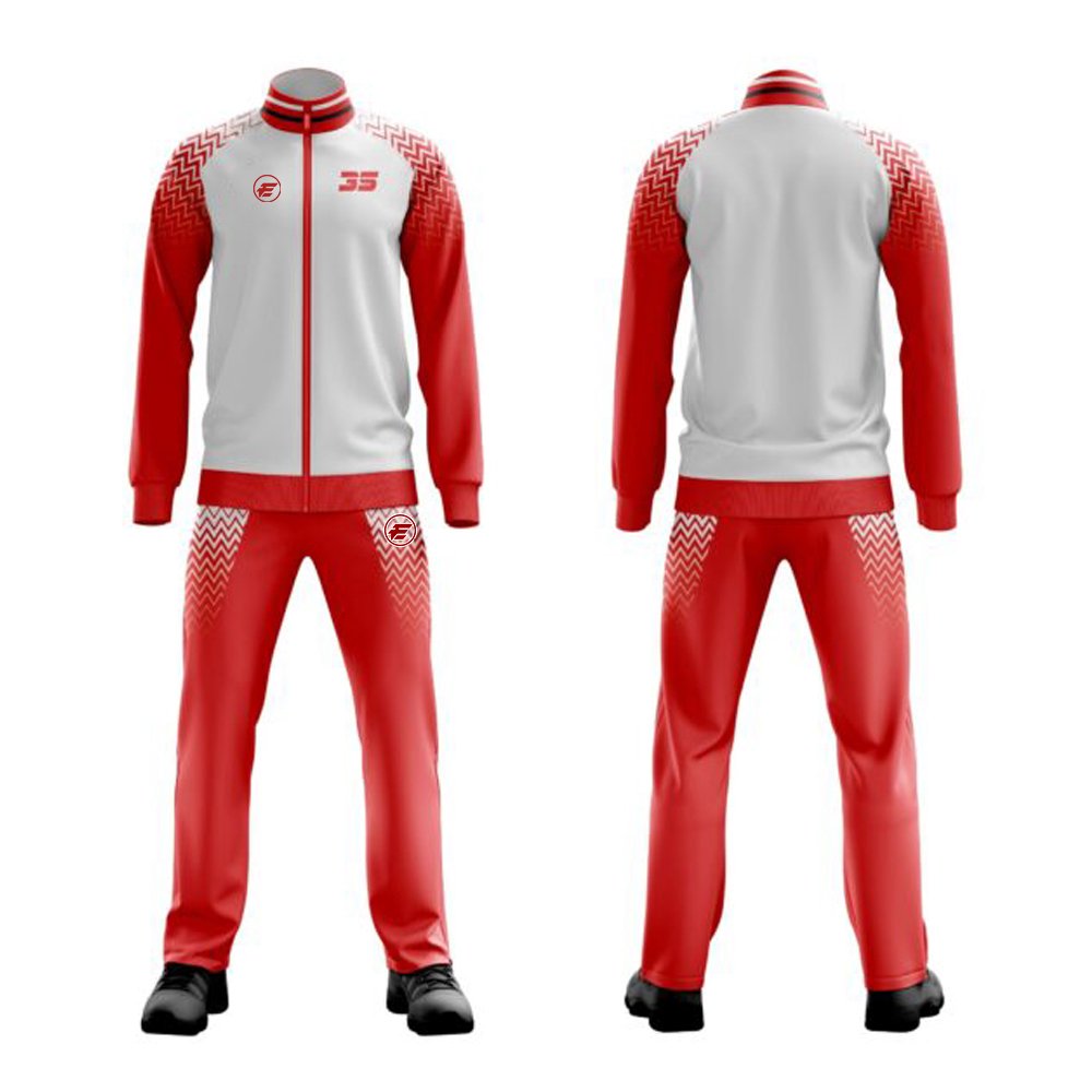 Customized Sublimation Tracksuit