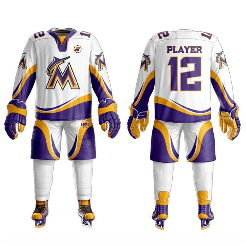 The Official Ice Hockey Uniform for Champions