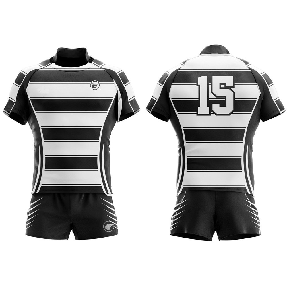 Optimal Comfort and Performance in Our Rugby Uniform