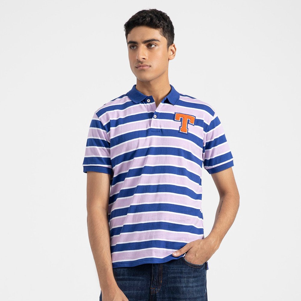 Sporty Chic Trendy Polo Shirt