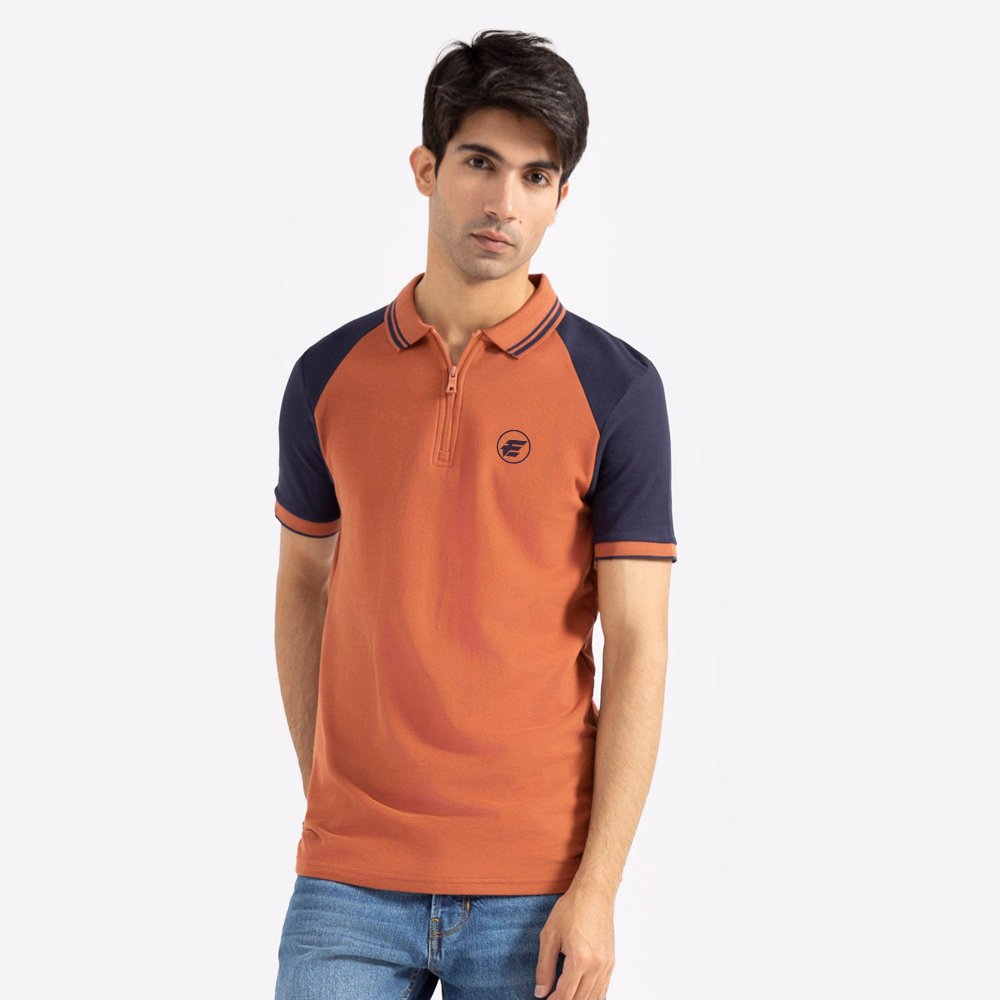 Vibrant Patterned Polo Shirt Collection