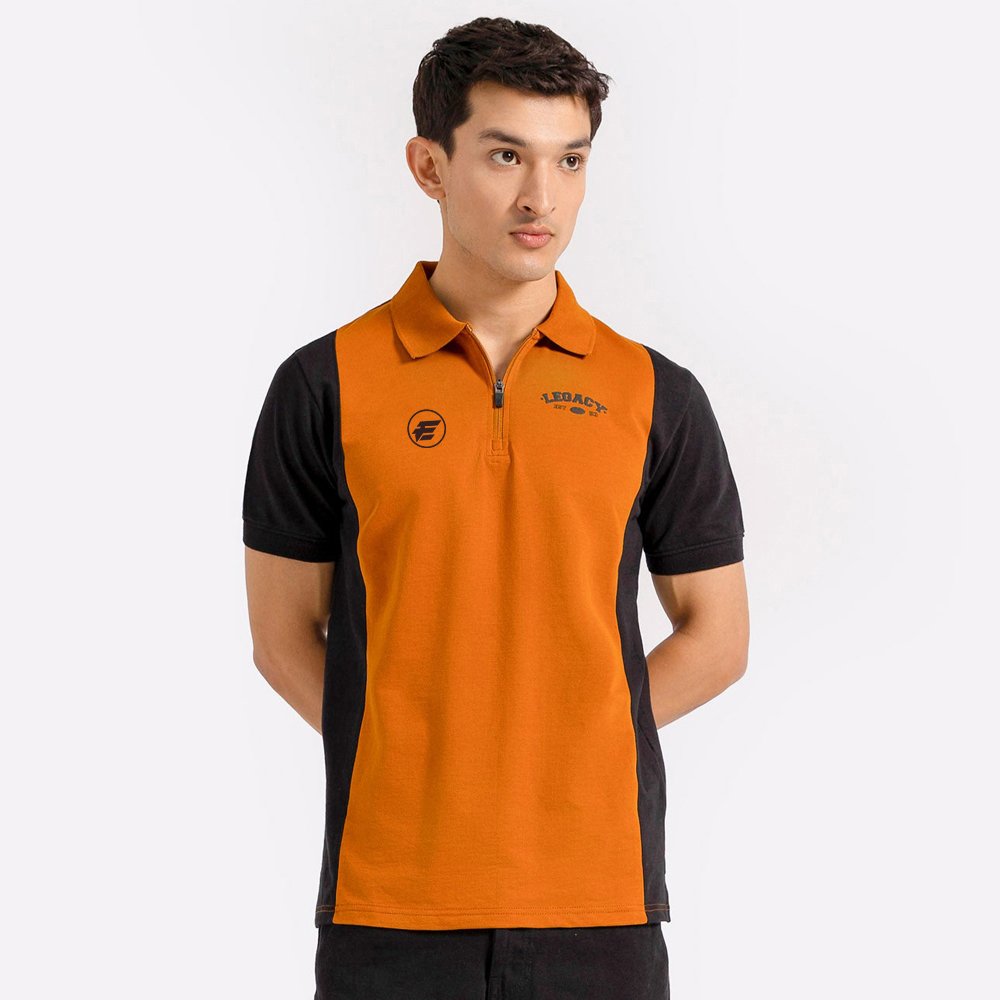 Casual Comfort Relaxed Fit Polo Shirt