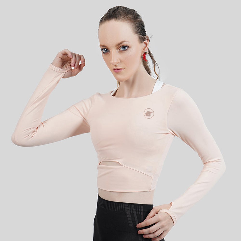 Comfort and Breathability Custom Crop Top