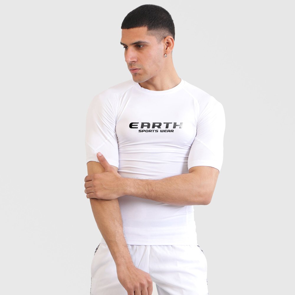 Sun-Protective Rash Guard for Men