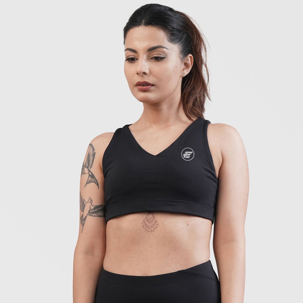 High-Performance Yoga Bra