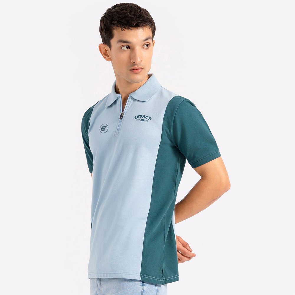 Casual Comfort Relaxed Fit Polo Shirt