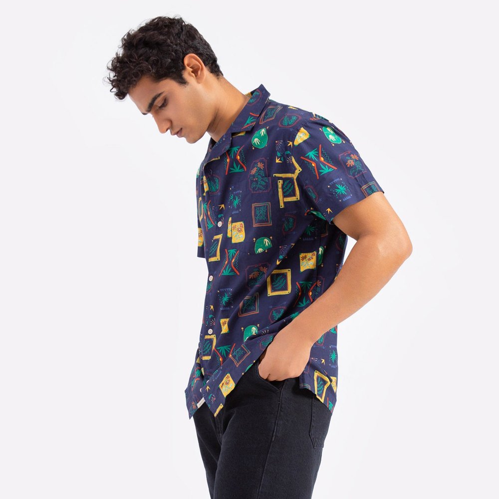 Men Custom Printed Shirt For Men