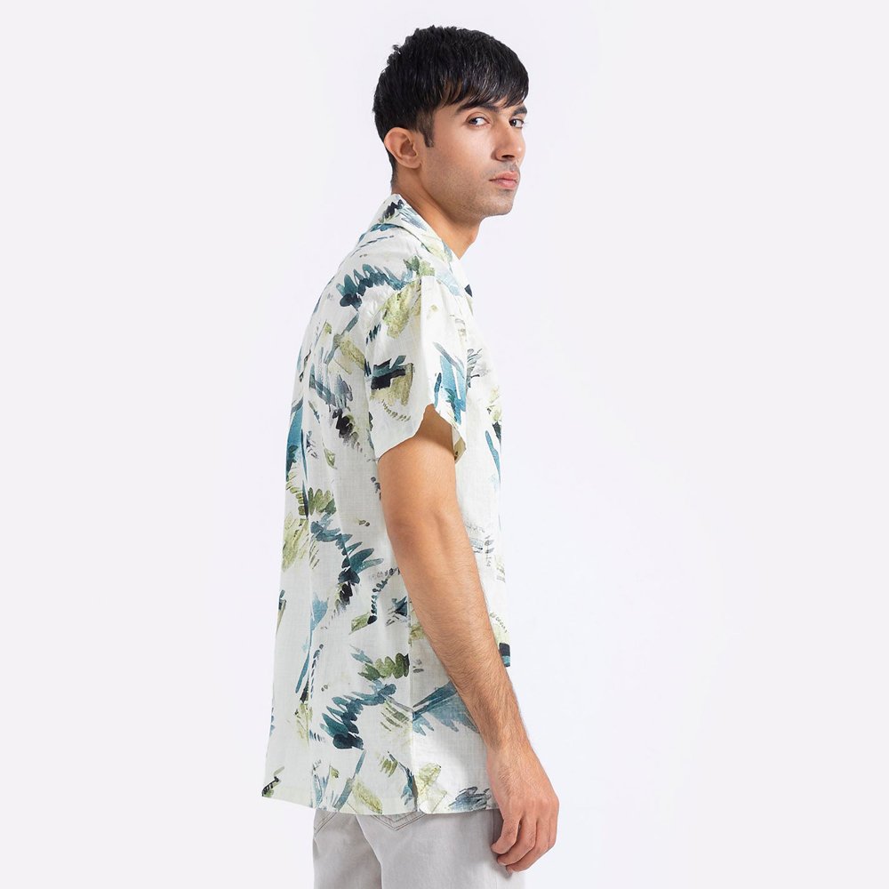 Custom Print Mens Hawaiian Resort Shirts