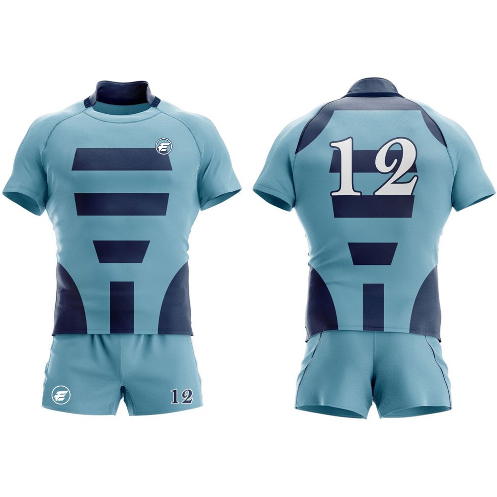 Arm Yourself with Our High-Performance Rugby Uniform