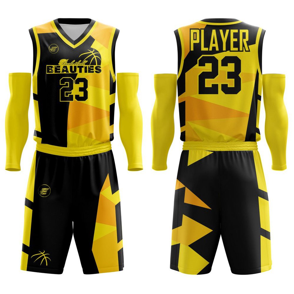 Standout Style in Our Basketball Uniform