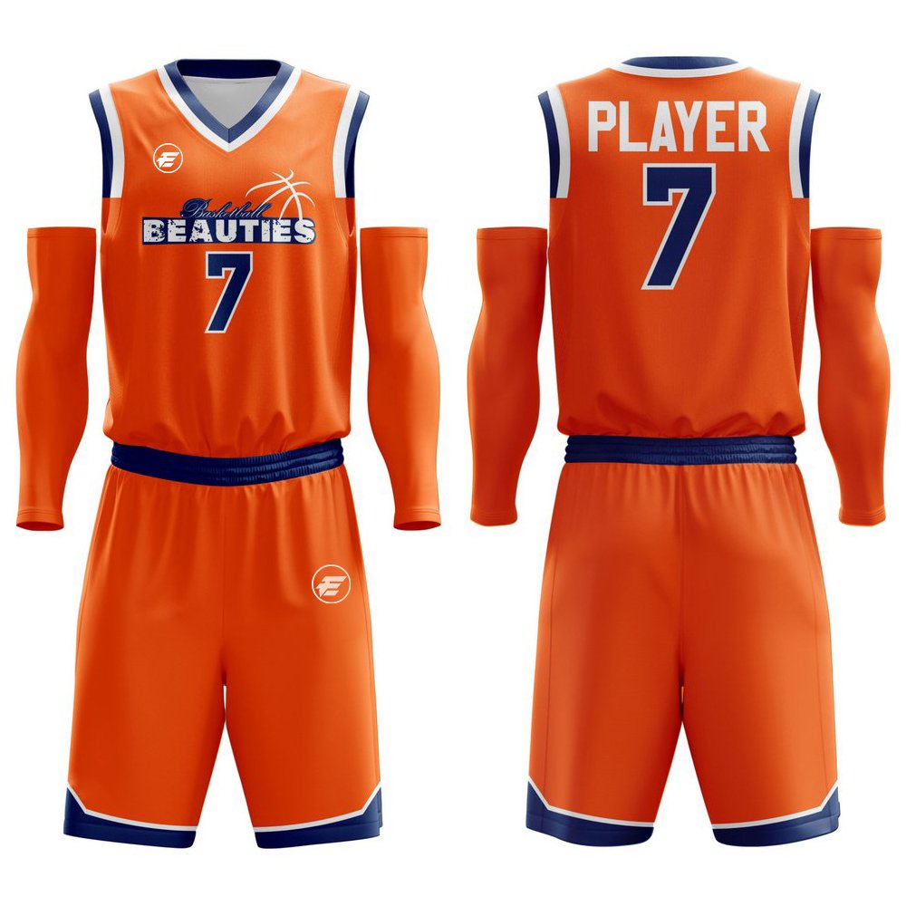 Speed and Style in Our Basketball Uniform