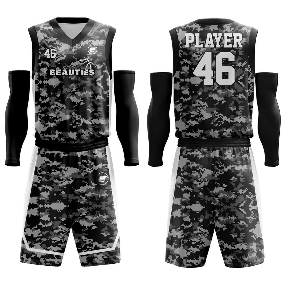 Dominate the Court with Our Basketball Uniform