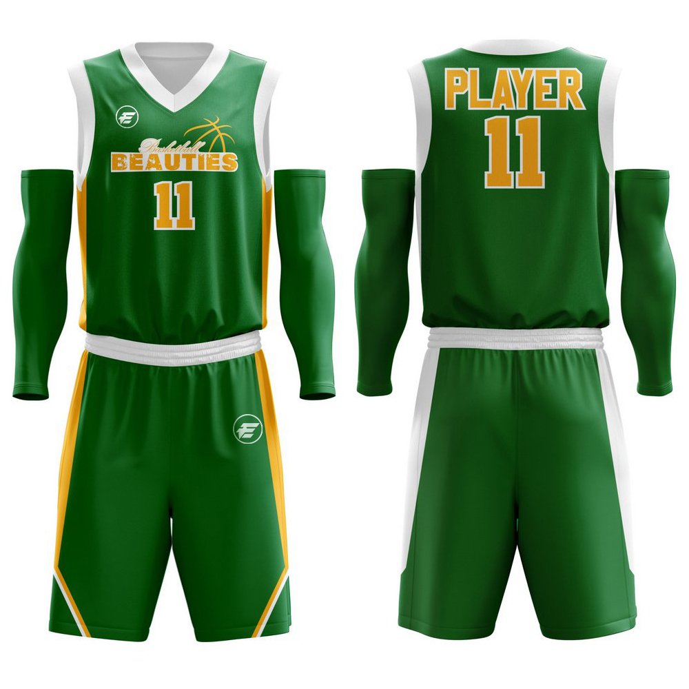 Unleash Your Inner Baller with Our Basketball Uniform