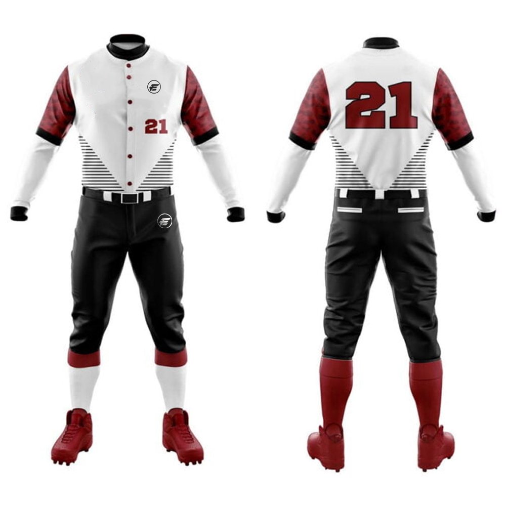 Customized Baseball Apparel for a Winning Look