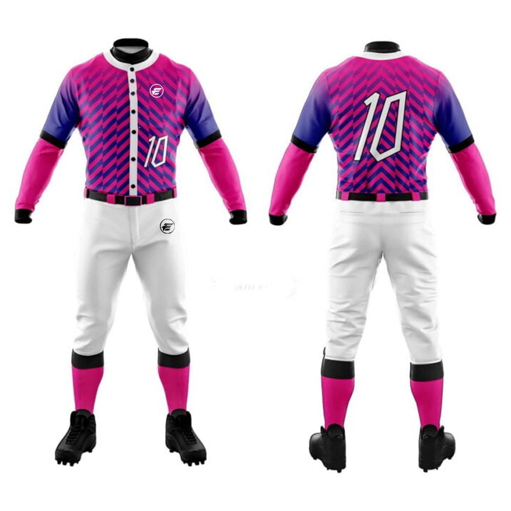 Custom Uniforms for Baseball Heroes