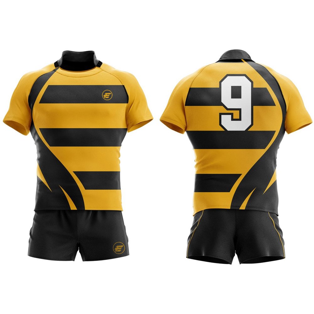 Conquer the Field in Our Ultimate Rugby Uniform