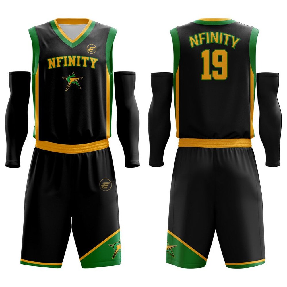 Unleash Your Game with Our Basketball Uniform