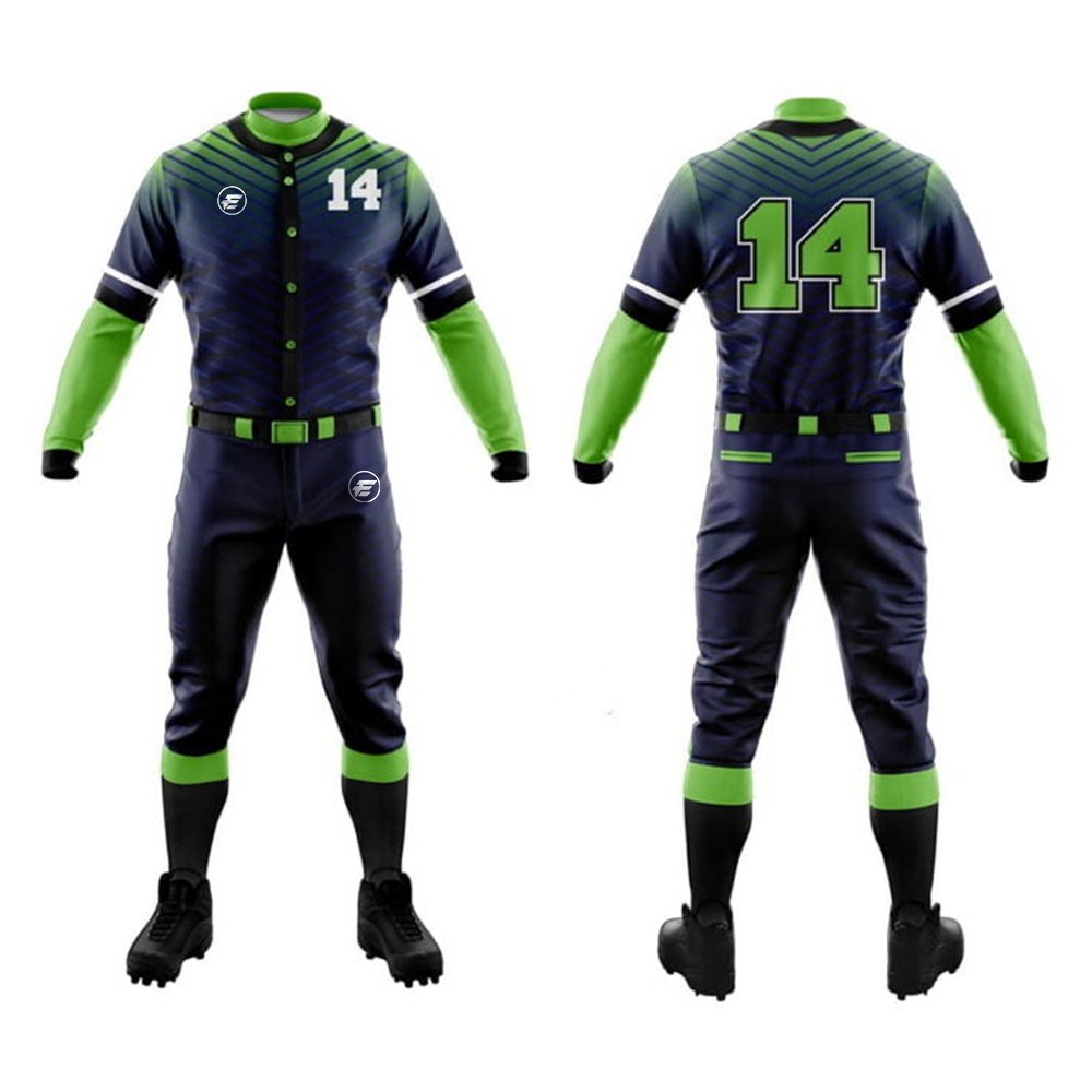 Personalized Baseball Uniforms for All Players