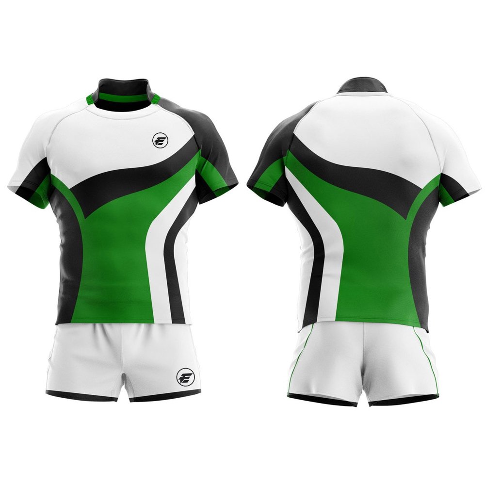 Arm Yourself with Our High-Performance Rugby Uniform