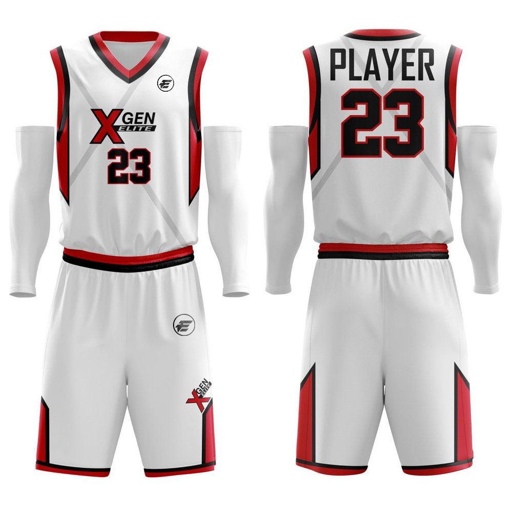 The Official Basketball Uniform of Champions