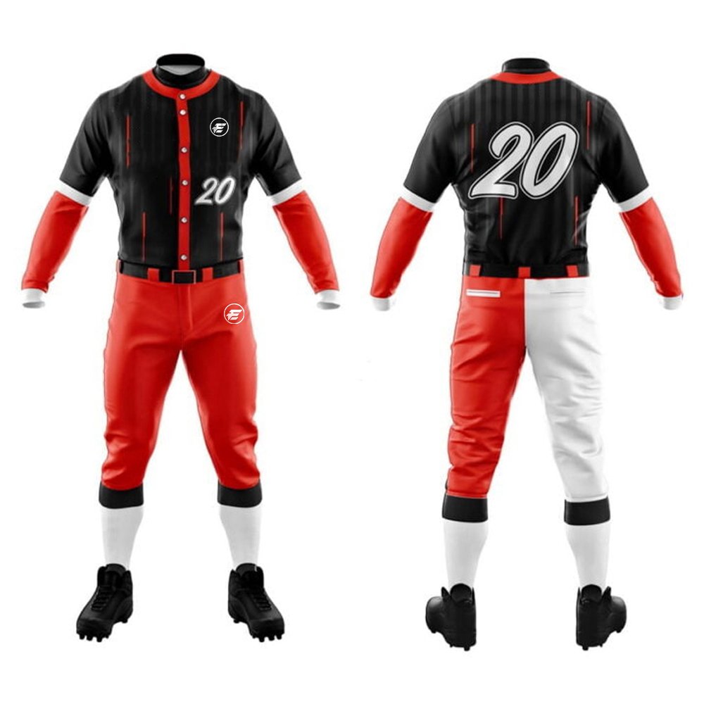 Design-Your-Own Baseball Jersey and Pants