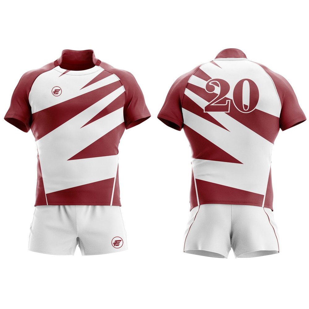 Standout on the Field in Our Rugby Uniform