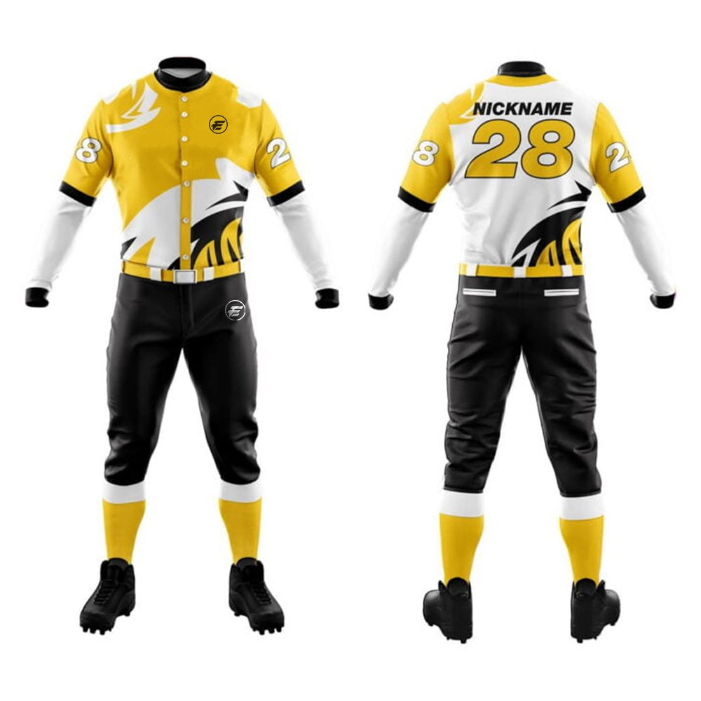 “Your Team, Your Style” Customized Baseball Uniform