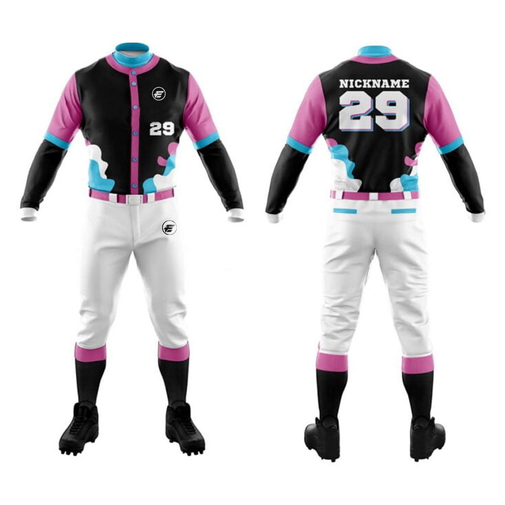 Customized Baseball Uniforms for Every Swing