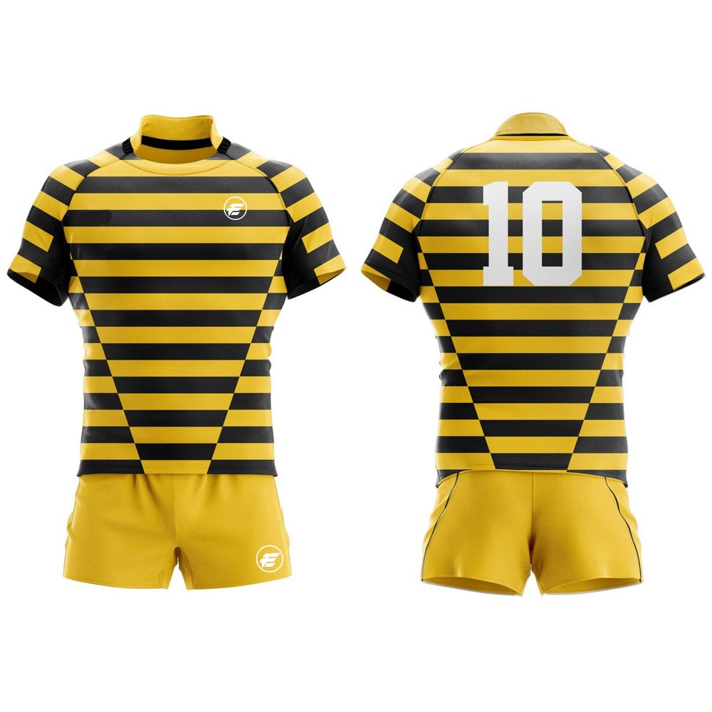 Play in Style with Our Rugby Uniform