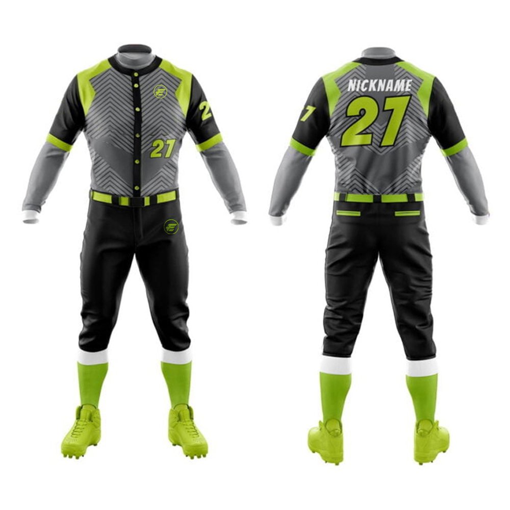 Personalized Baseball Uniforms for Dominant Performance